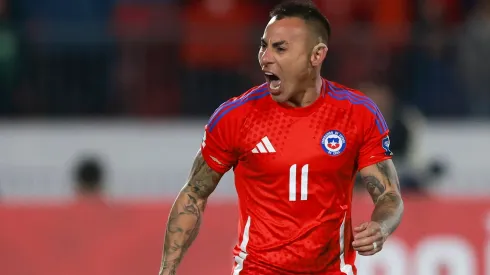 Eduardo Vargas anotó dos goles en los últimos tres partidos con La Roja.