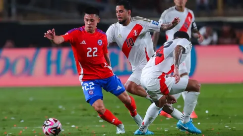 Chile igualó ante Perú
