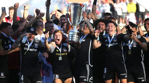 Colo Colo ya mira al 2025.
