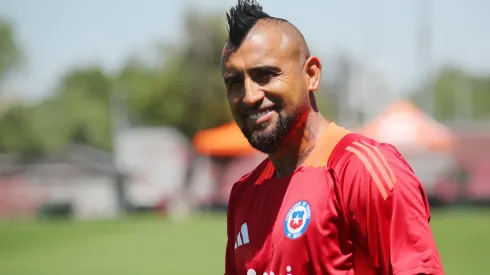 El mensaje de Vidal previo al partido de La Roja.
