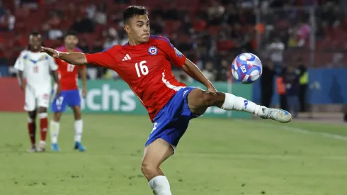 Vicente Pizarro tuvo notables números con la Selección
