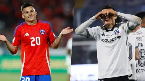 Lucas Cepeda brilla en la Roja y en Colo Colo.
