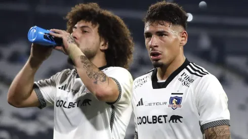 Maximiliano Falcón y Alan Saldivia

