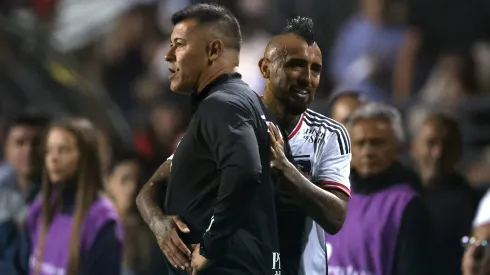Jorge Almirón y las virtudes de Arturo Vidal en Colo Colo.
