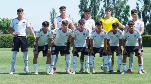 Colo Colo sub 16 es invitado a importante torneo internacional.
