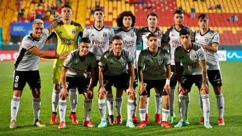 Colo Colo mira el contrato de una de sus promesas.
