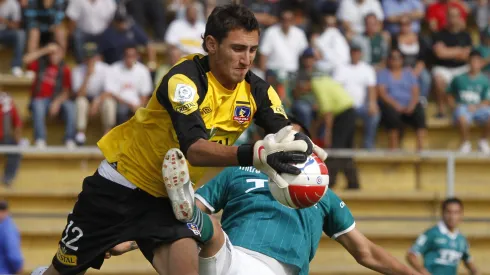 Raúl Olivares recordó su etapa en Colo Colo.
