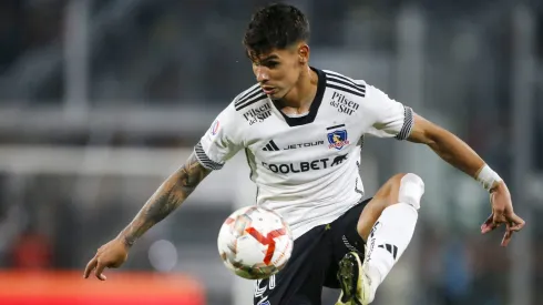 Colo Colo buscará seguir contando con Erick Wiemberg en el plantel.

