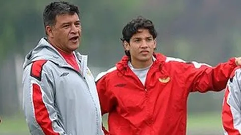 Claudio Borghi y Matías Fernández en Colo Colo
