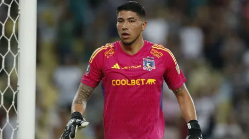 Brayan Cortés todavía no le responde a Colo Colo. | Imagen: Photosport.
