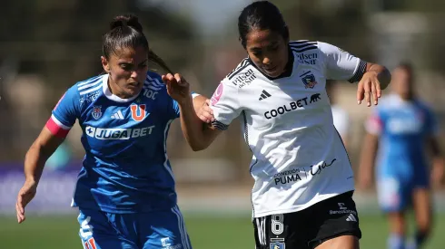 El aforo de la final entre Colo Colo Femenino y la U.
