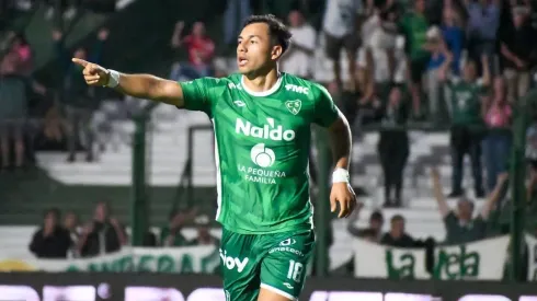 Iván Morales vuelve a festejar en Argentina