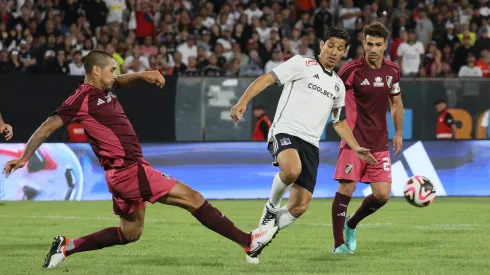 Duelo de leyendas: Colo Colo cae ante River Plate