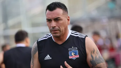 Esteban Paredes no está conforme con los precios de los abonos de Colo Colo.
