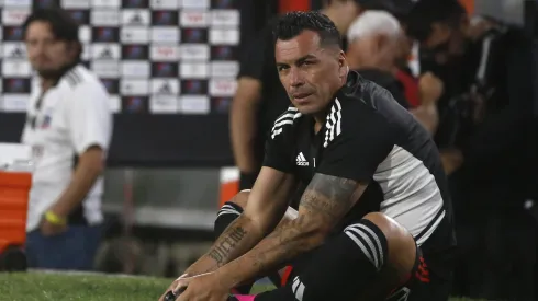 Esteban Paredes no se fue contento del Duelo de Leyendas.
