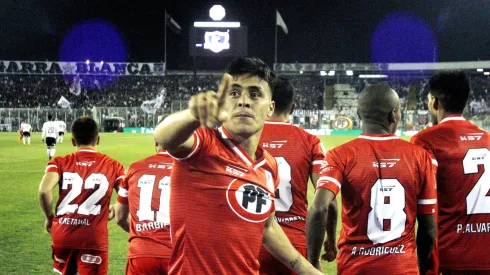 Brian Fernández regresó al fútbol chileno.
