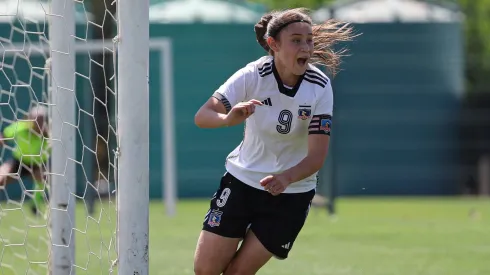Catalina Muñoz fue figura en el triunfo de Colo Colo.
