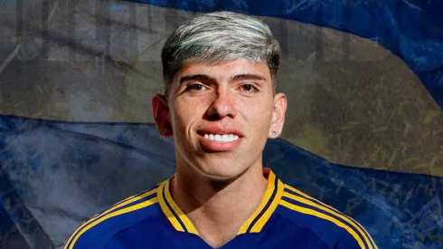 Carlos Palacios fue oficializado en Boca Juniors.
