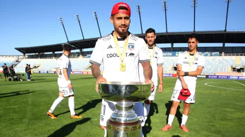 Bolados aún no responde la oferta de renovación de Colo Colo.
