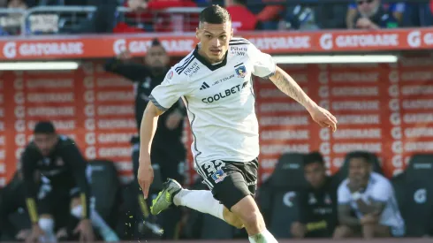 Lucas Cepeda no se mueve de Colo Colo.
