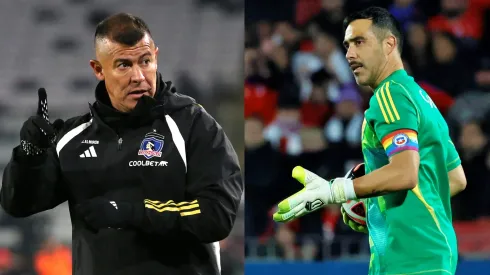 Jorge Almirón reconoce contacto directo con Claudio Bravo.
