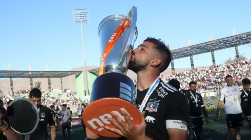 Emiliano Amor se despidió de Colo Colo.
