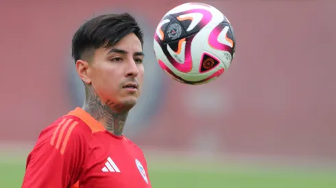 Erick Pulgar se bajó como opción de Colo Colo.
