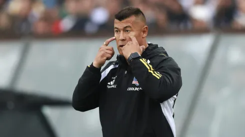 Colo Colo mira atento la situación de uno de sus posibles refuerzos.

