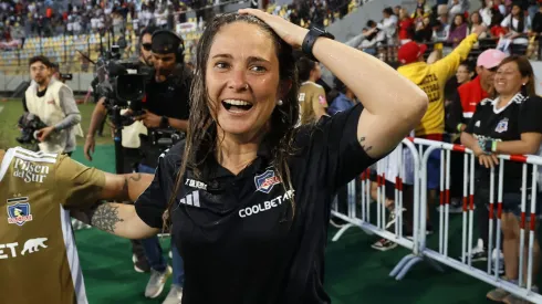 Tatiele Silveira y lo que significa Colo Colo para ella.
