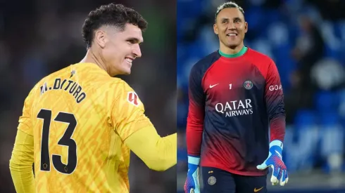 Encuesta: ¿Matías Dituro o Keylor Navas para el arco de Colo Colo?