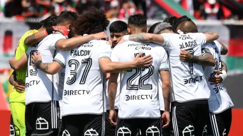 Colo Colo espera por sus refuerzos.
