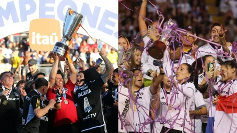 Colo Colo recibe al 2025 de manera especial.
