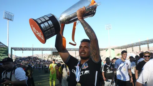 Daniel Gutiérrez quiere seguir en Colo Colo.
