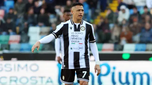 Alexis Sánchez ingresó a los 80 minutos en el empate 2-2 de Udinese ante Torino.