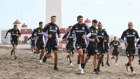 El “cortado” que busca ganarse un lugar en la pretemporada de Colo Colo