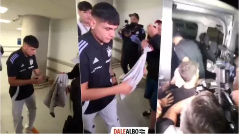 La alocada llegada de Aquino a Chile para sumarse a Colo Colo.
