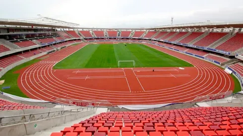 El estadio La Portada es el único con posibilidades de albergar la Supercopa.
