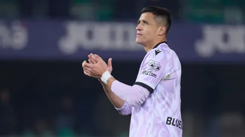 Alexis Sánchez, que sumó minutos ante Torino y Hellas Verona, se perfila como titular ante Atalanta.