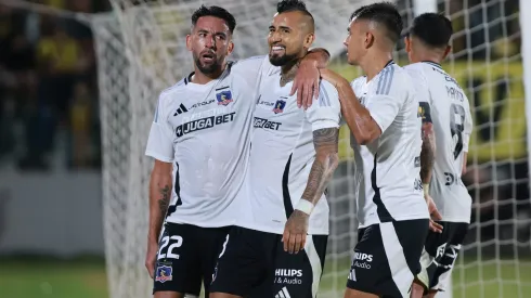 Colo Colo rescató un empate ante Peñarol.
