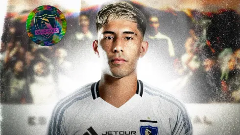 Salomón Rodríguez ya es jugador de Colo Colo.
