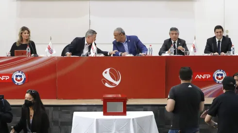 ANFP se lanzó contra el Sifup en un comunicado.
