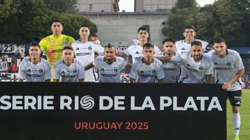 Colo Colo se impuso a Huracán.
