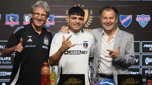 La fecha en que se unirá Claudio Aquino al plantel de Colo Colo.
