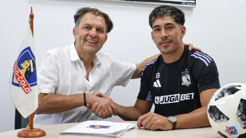 Salomón Rodríguez es el nuevo refuerzo de Colo Colo.
