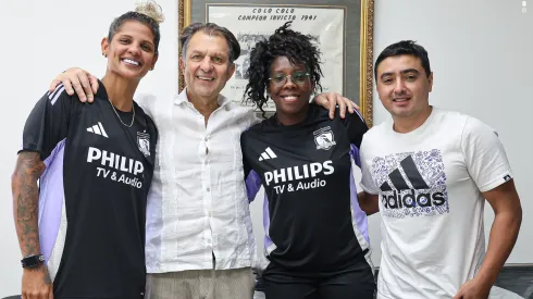 Colo Colo Femenino presentó nuevos refuerzos.
