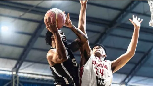 Colo Colo Básquet cayó en Viña del Mar.
