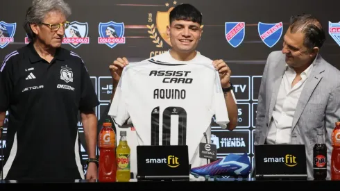 ¿Puede debutar Claudio Aquino en Colo Colo ante Racing?