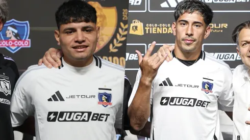 ¿Cuál es la situación de los refuerzos Aquino y Rodríguez en Colo Colo?
