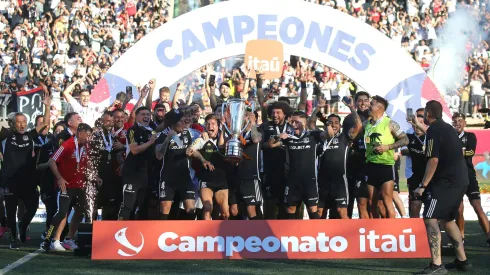 El fixture de Colo Colo en el Campeonato Nacional 2025.
