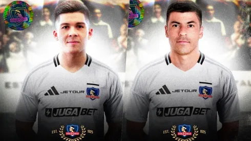 Méndez y Alarcón son nuevos refuerzos de Colo Colo.
